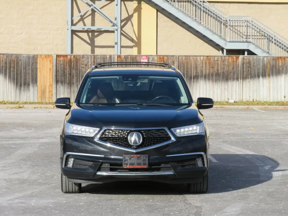 2017 Acura MDX SH-AWD Elite 7-Pass Navi 360 Cam image indicator(3)
