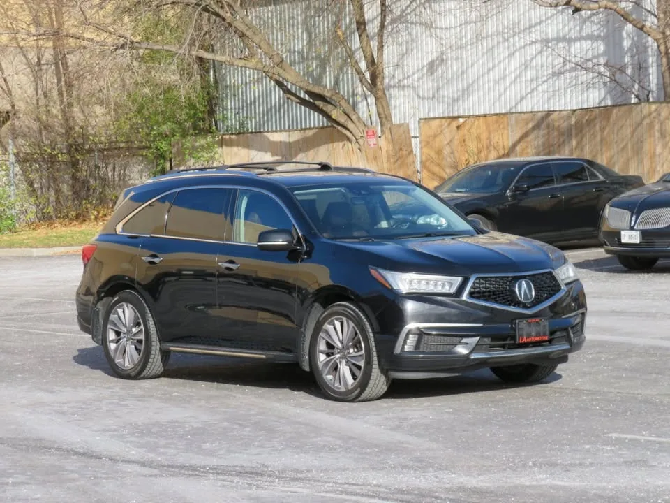 2017 Acura MDX SH-AWD Elite 7-Pass Navi 360 Cam image indicator(4)