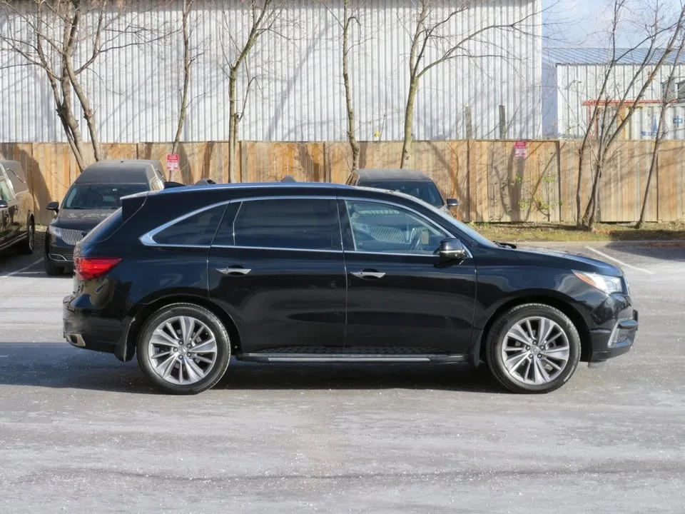 2017 Acura MDX SH-AWD Elite 7-Pass Navi 360 Cam image indicator(5)