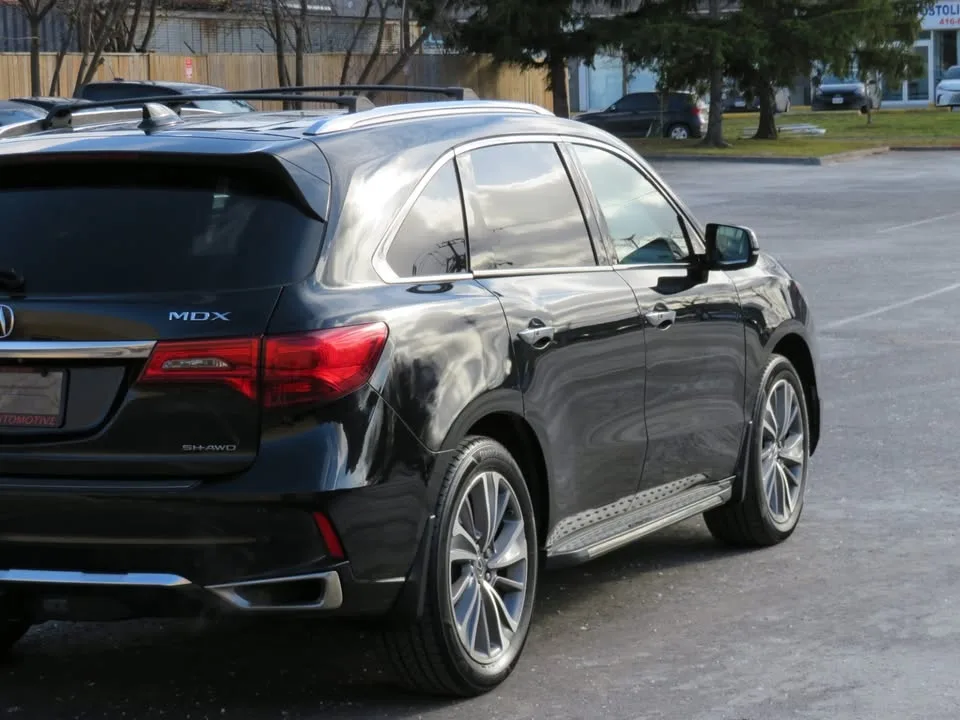 2017 Acura MDX SH-AWD Elite 7-Pass Navi 360 Cam image indicator(6)