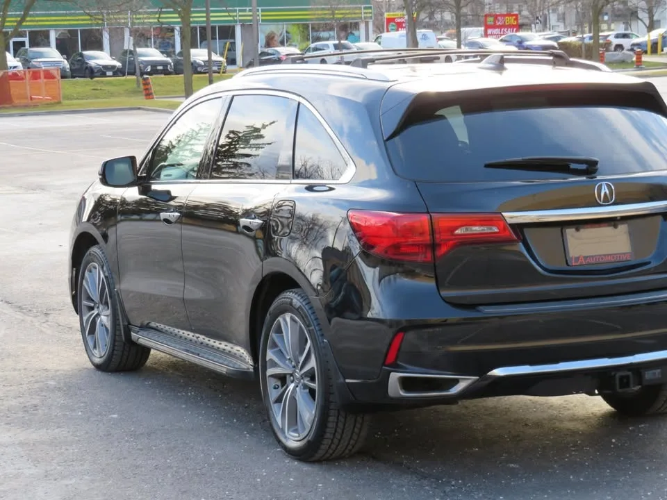 2017 Acura MDX SH-AWD Elite 7-Pass Navi 360 Cam image indicator(8)