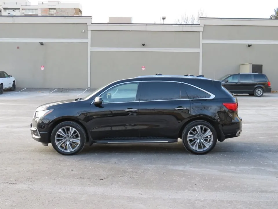 2017 Acura MDX SH-AWD Elite 7-Pass Navi 360 Cam image indicator(9)