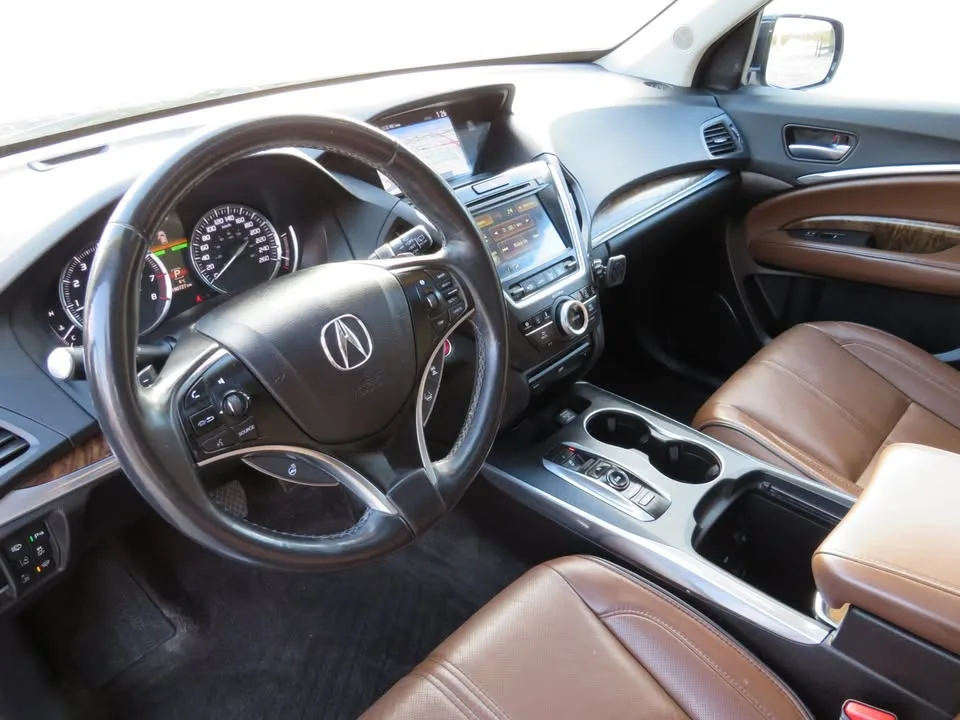 2017 Acura MDX SH-AWD Elite 7-Pass Navi 360 Cam image indicator(10)