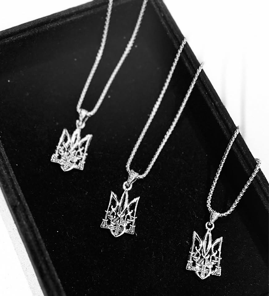 Підвіска у вигляді Тризуба, Trident Pendant - photo 2