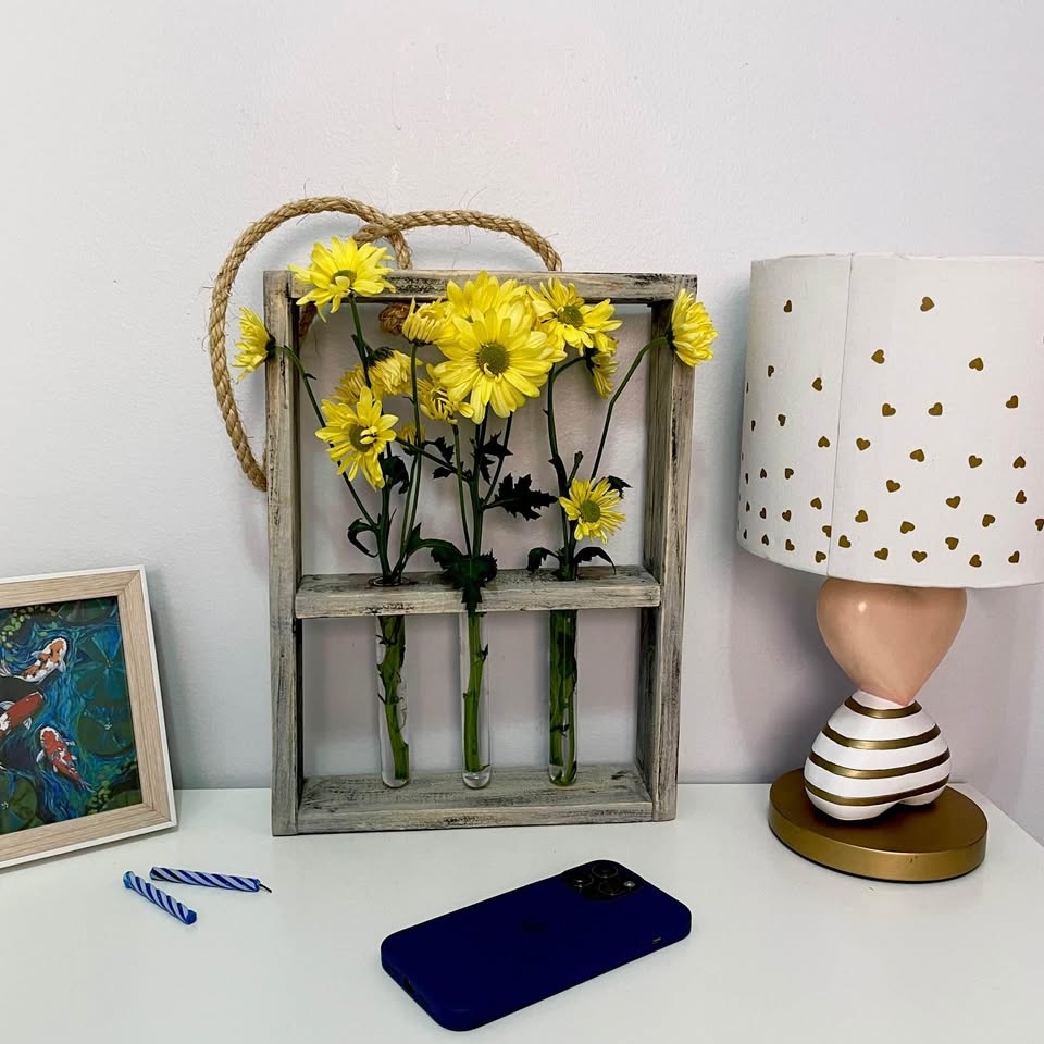 decor with bamboo, plant - photo 2