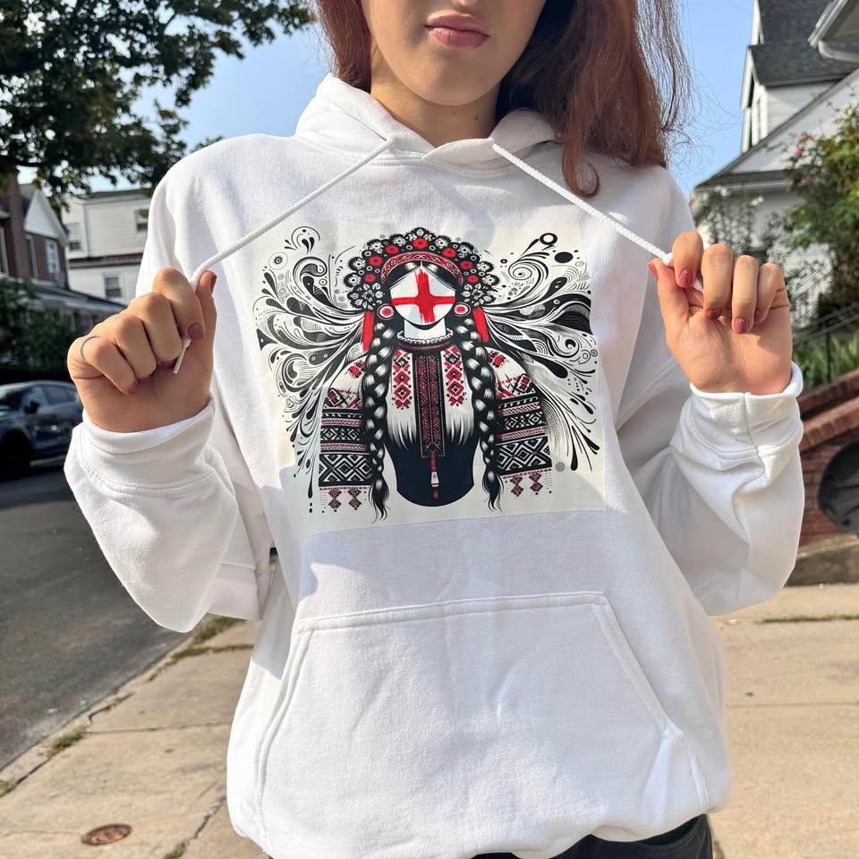 Hoodie in Ukrainian Style 🇺🇦