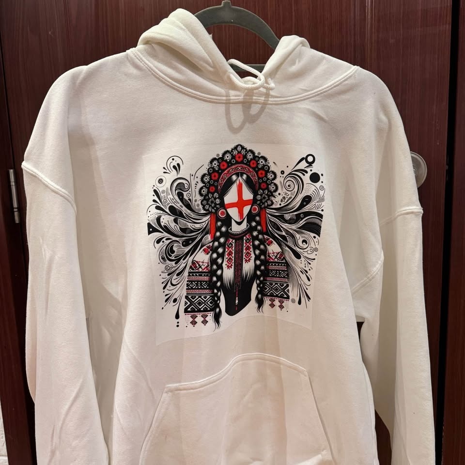 Hoodie in Ukrainian Style 🇺🇦 - photo 2