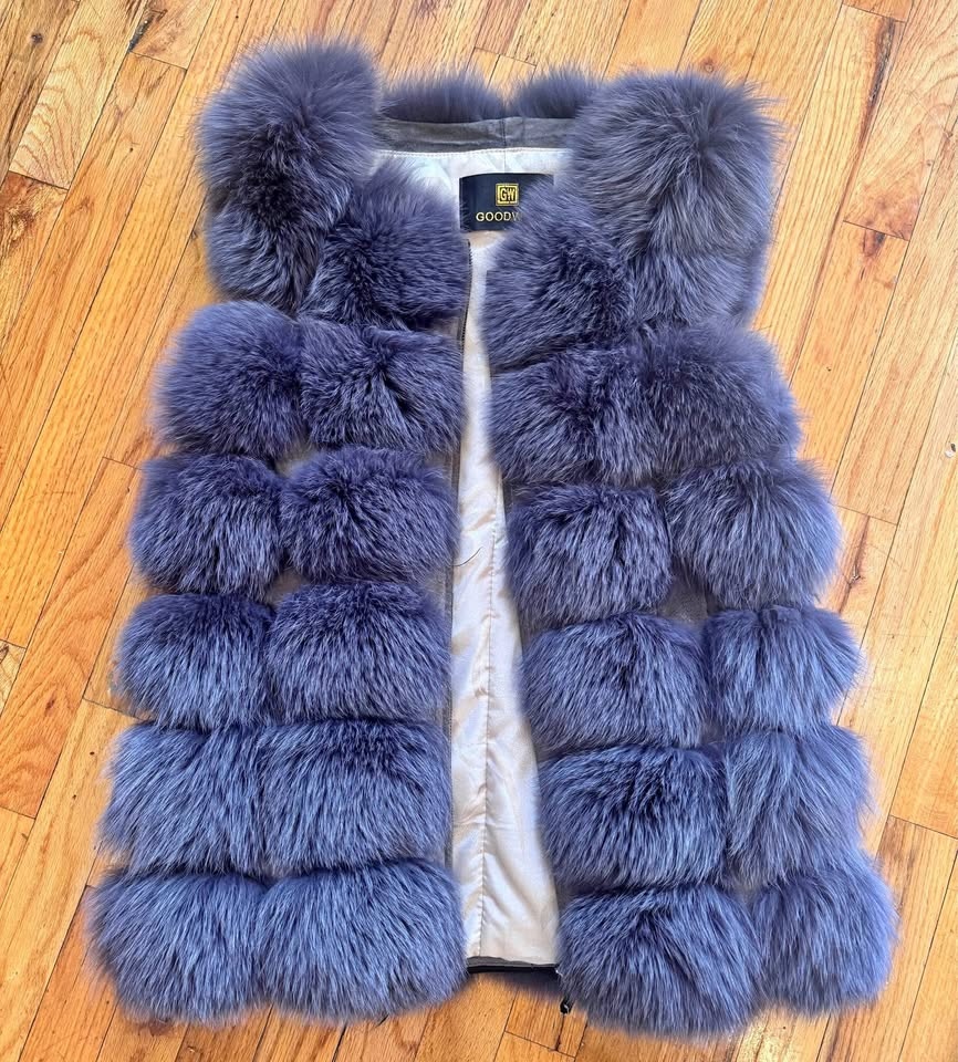 natural Fur Vest