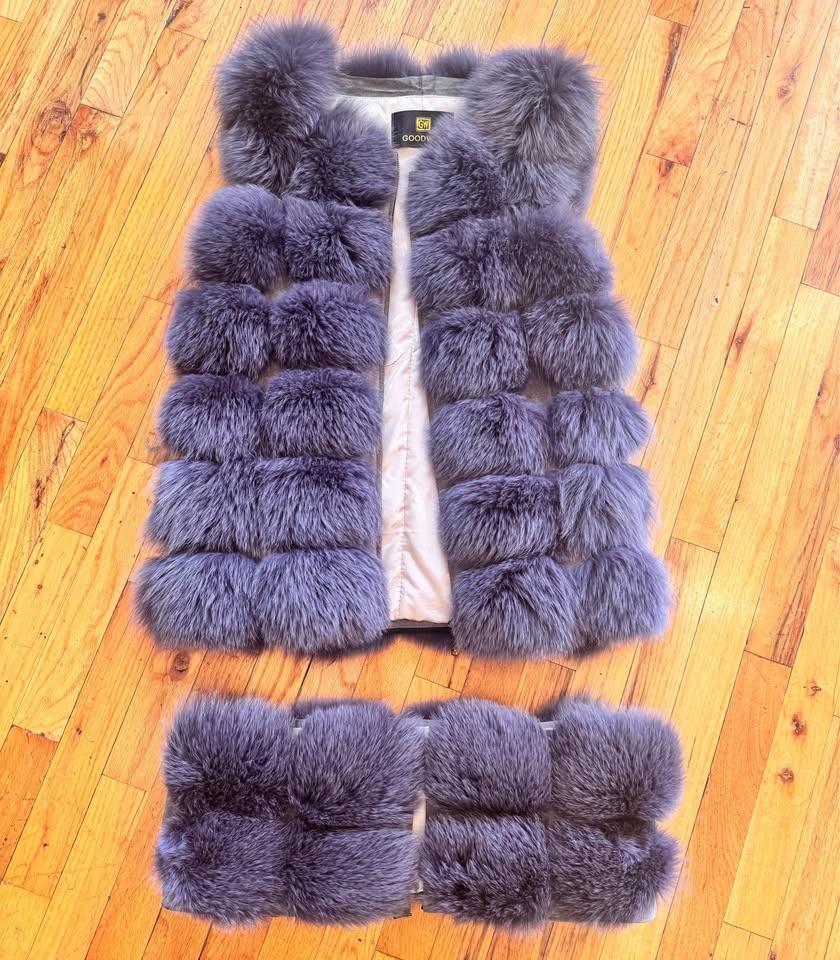 natural Fur Vest - photo 2