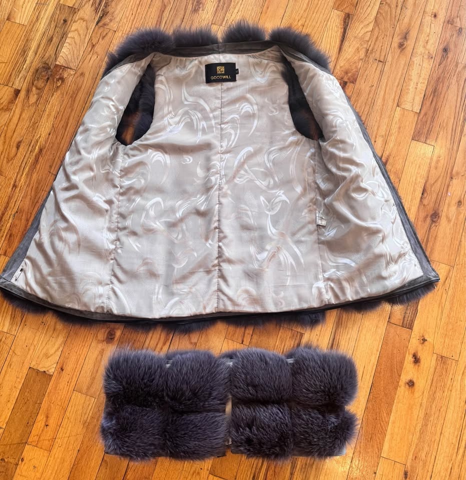 natural Fur Vest - photo 3