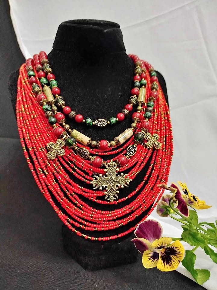 ✨ Ukrainian Handmade Jewelry ✨ 4 items