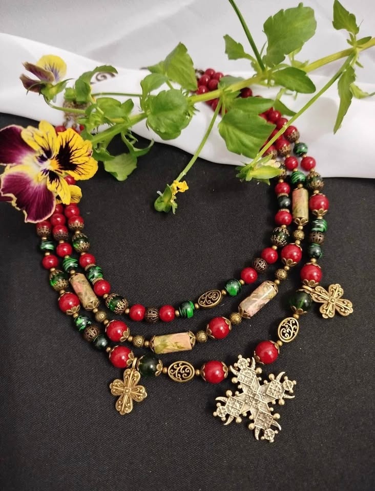✨ Ukrainian Handmade Jewelry ✨ 4 items - photo 2