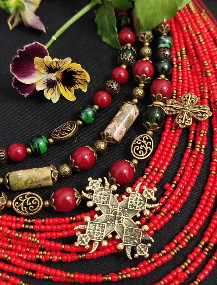 ✨ Ukrainian Handmade Jewelry ✨ 4 items - photo 4