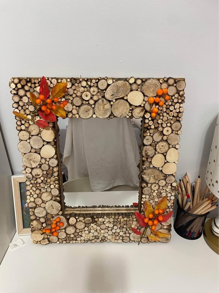 Mirror hand made - photo 2