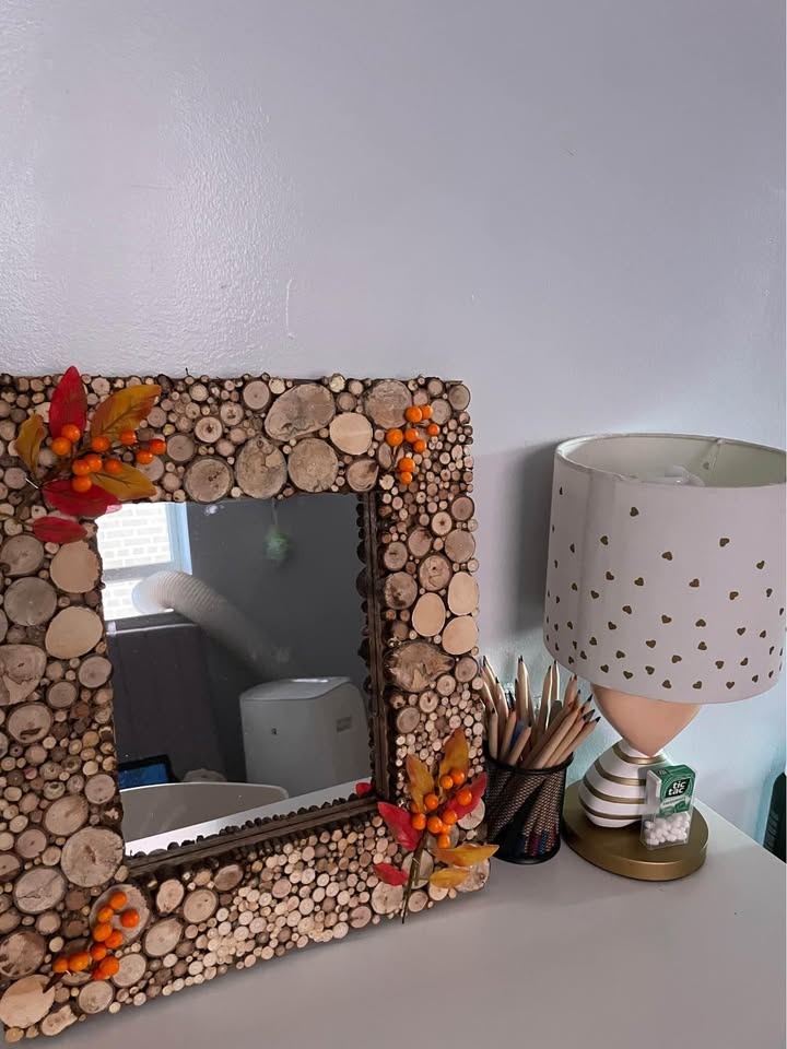 Mirror hand made - photo 3