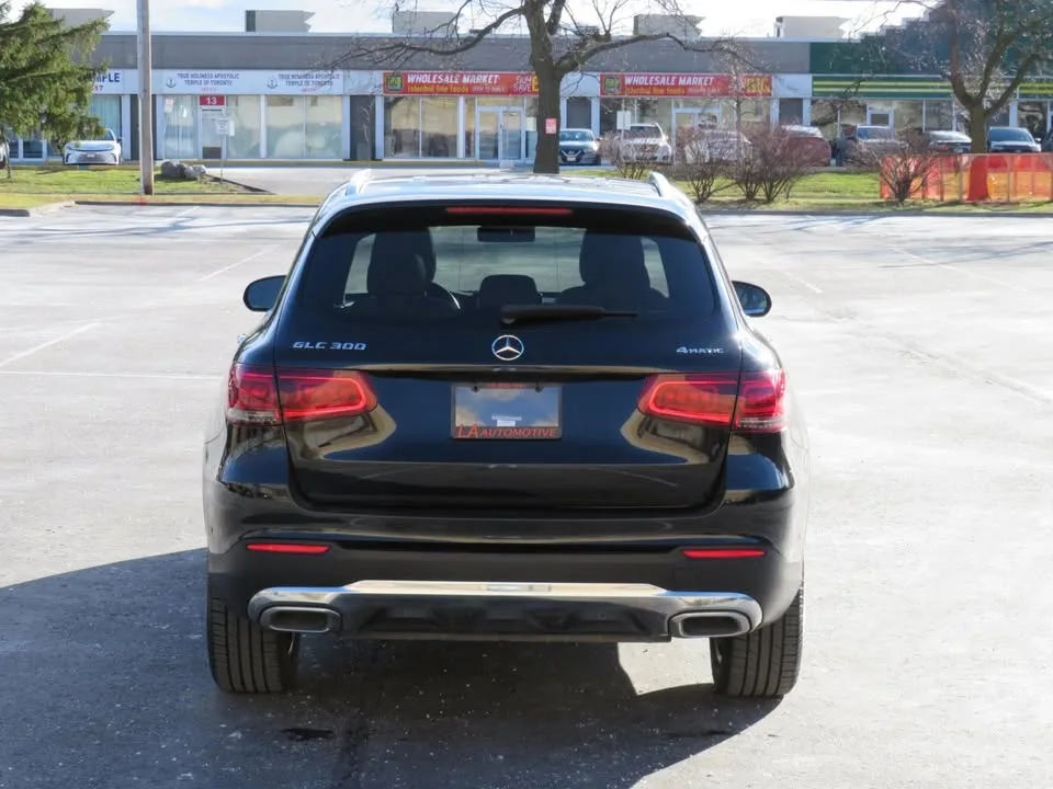 2022 Mercedes-Benz GLC 300 4MATIC w/CarPlay Panoroof Navi image indicator(7)