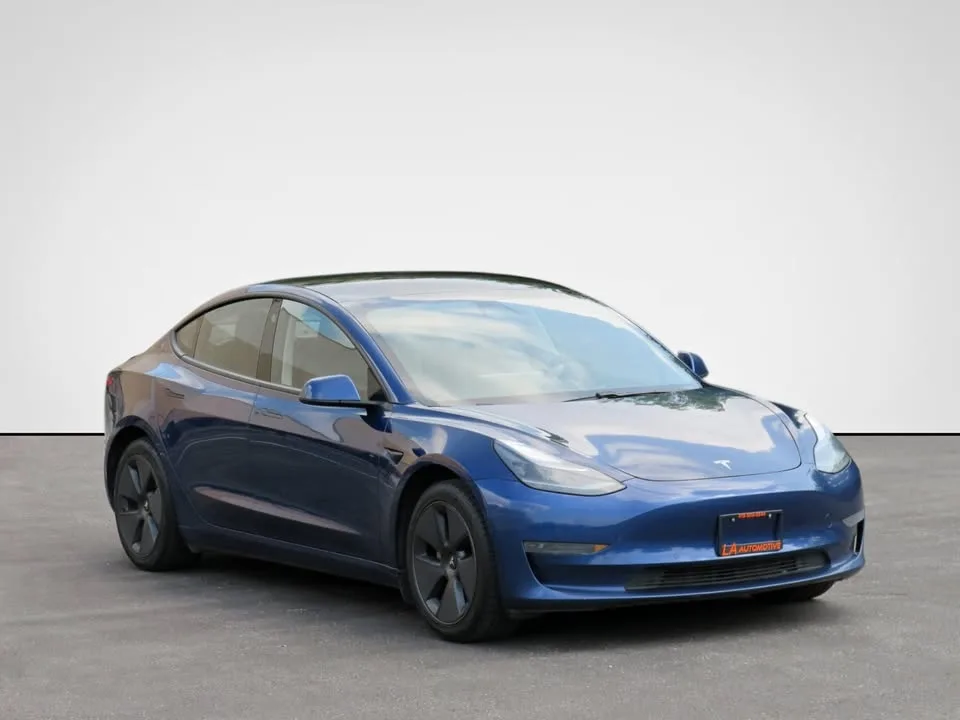 2020 Tesla model 3 sr+ no accidents
