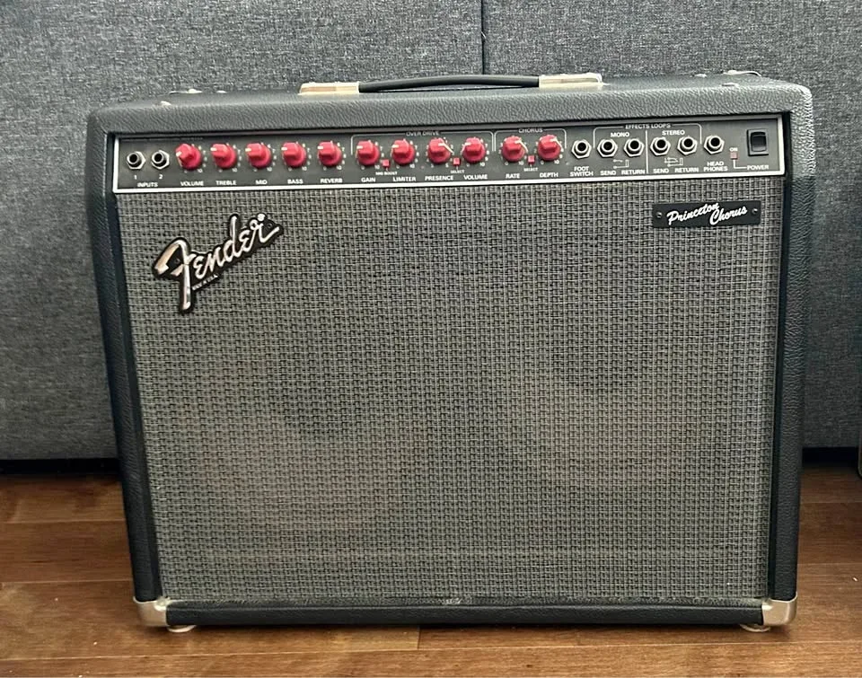 Fender Princeton Chorus Guitar Amp - as is/untested