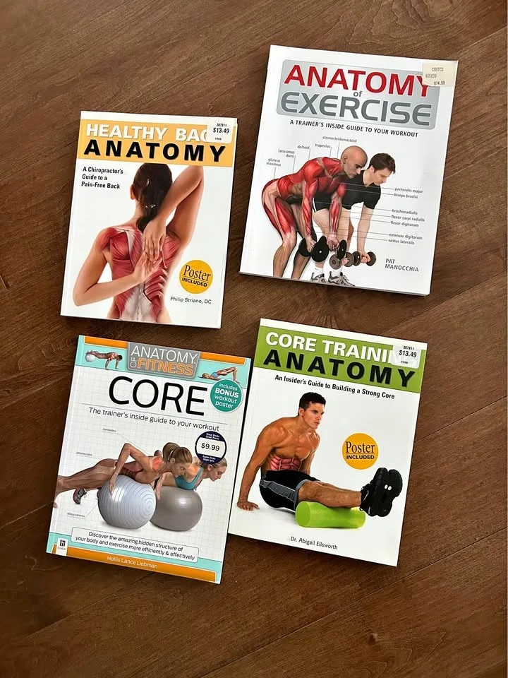 Exercise anatomy books
