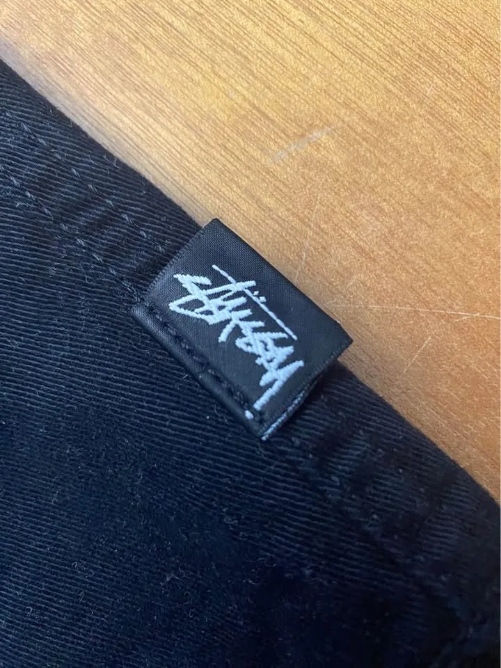 Stussy Black Shorts image indicator(3)