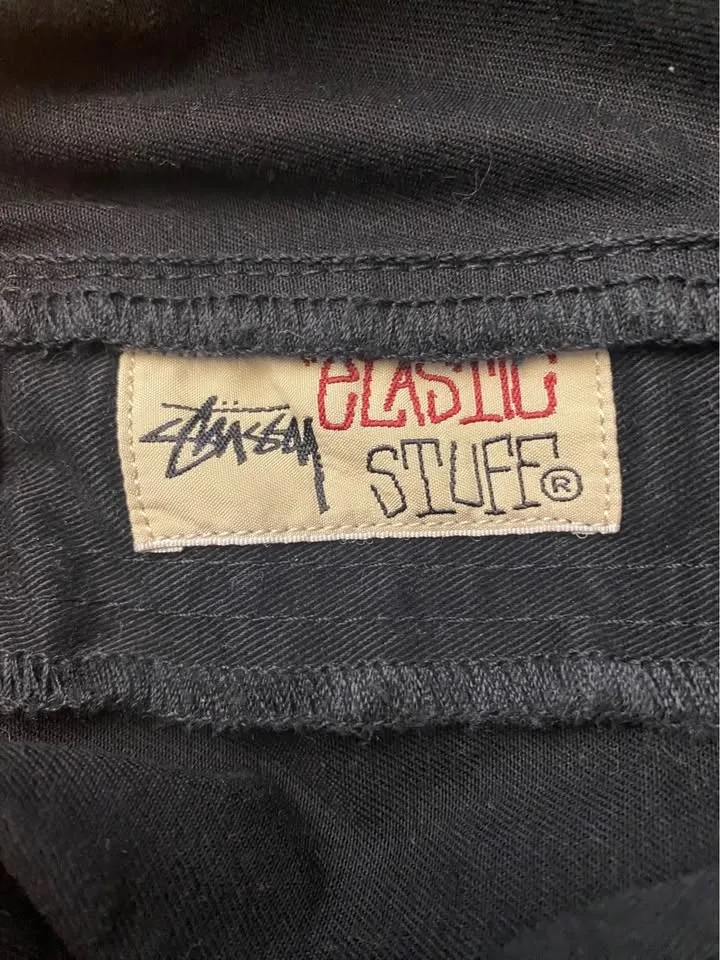Stussy Black Shorts image indicator(4)