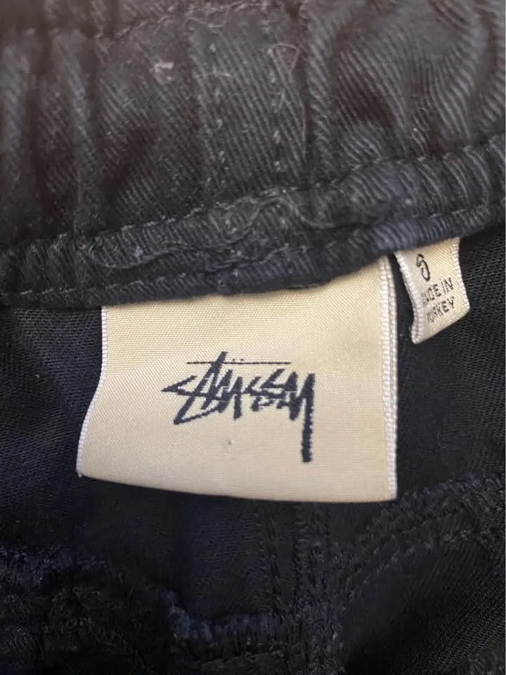 Stussy Black Shorts image indicator(5)