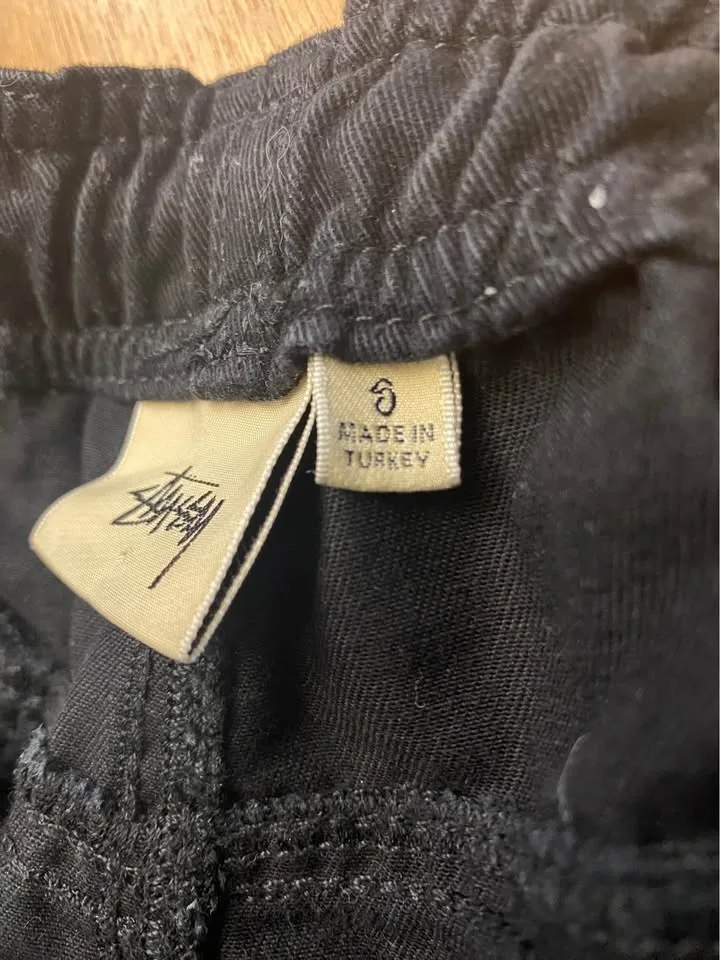 Stussy Black Shorts image indicator(6)