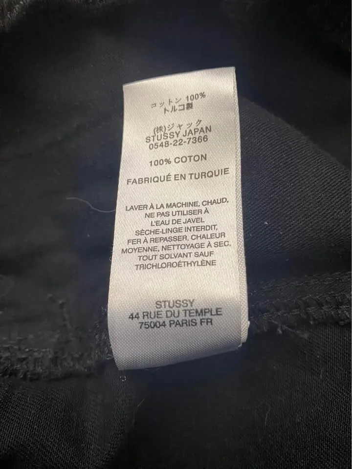 Stussy Black Shorts image indicator(7)