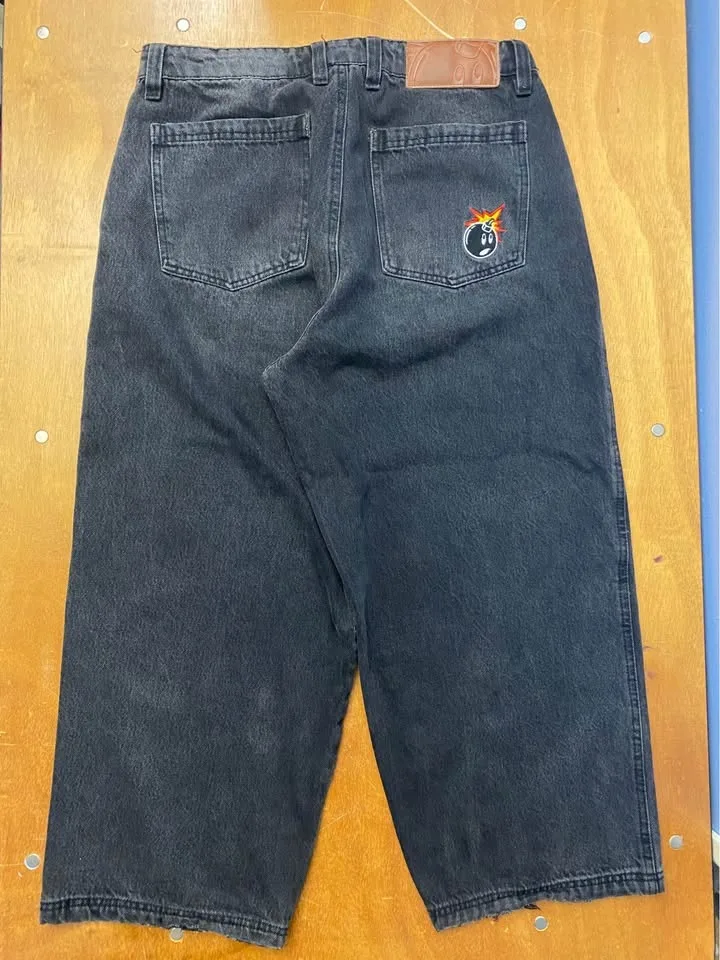 Adam Bomb Baggy Jeans image indicator(2)