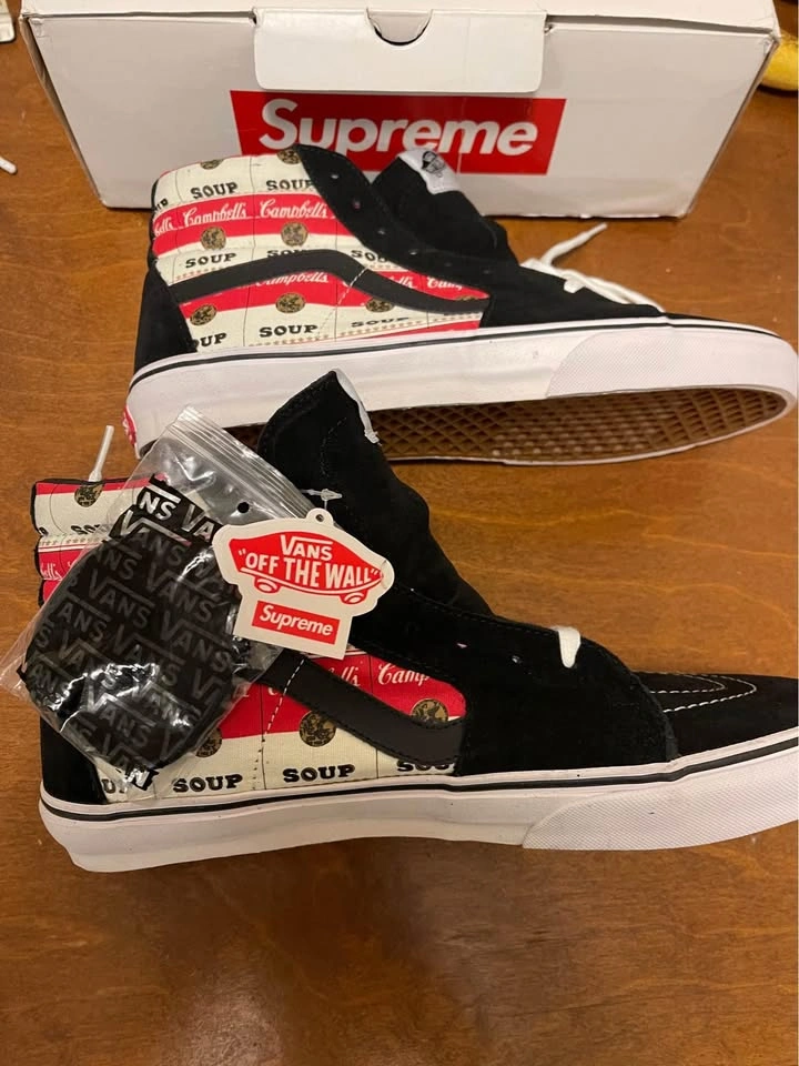 Supreme vans sk8-hi Campbell’s