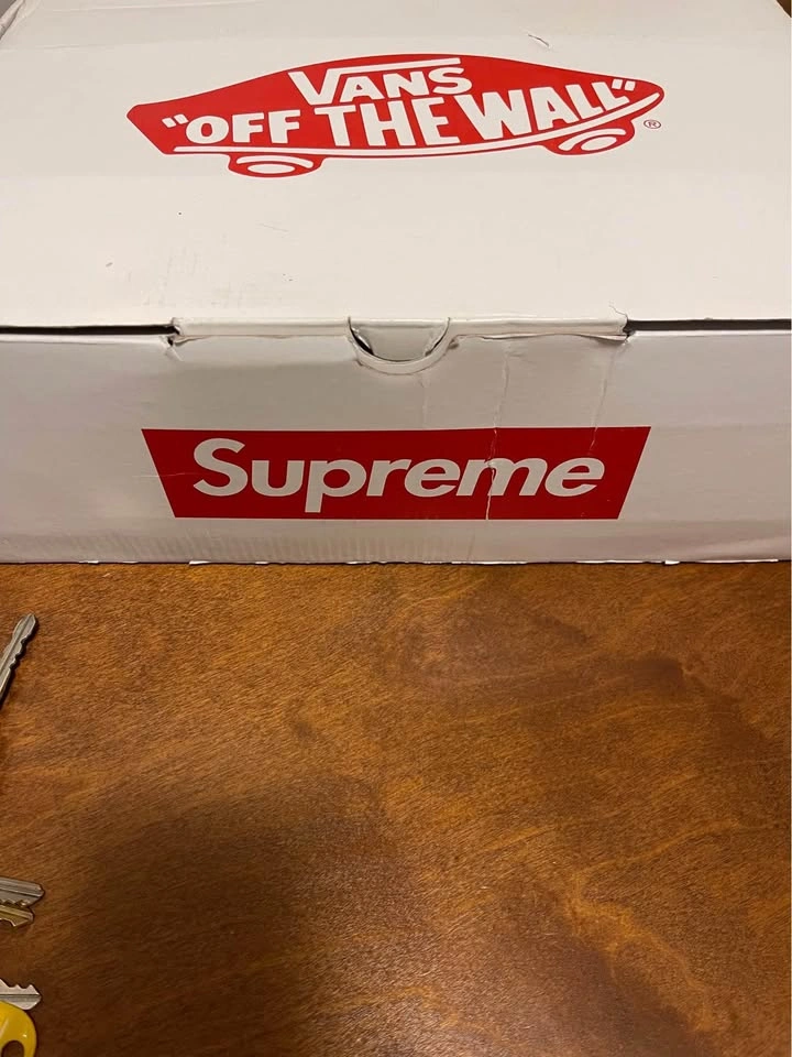 Supreme vans sk8-hi Campbell’s - photo 3