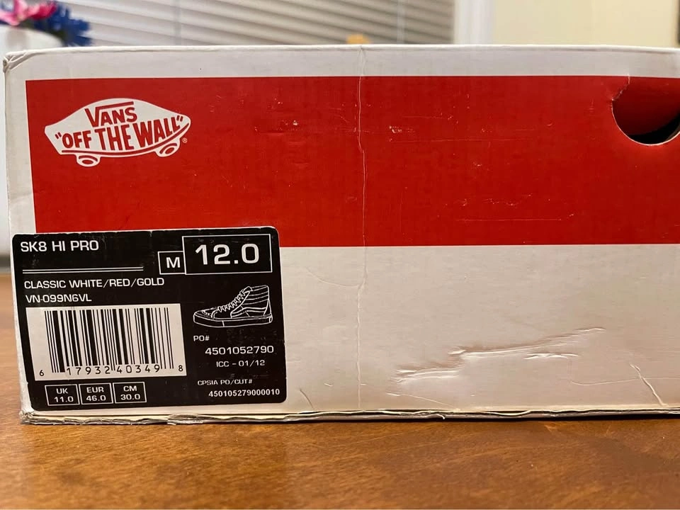 Supreme vans sk8-hi Campbell’s - photo 4
