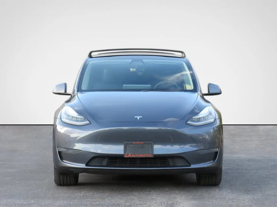 2021 Tesla Model Y Long Range AWD w/ FSD No Accidents image indicator(3)