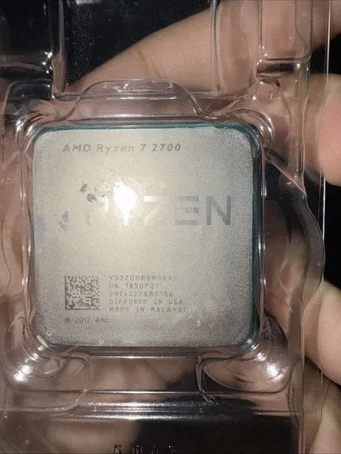AMD Ryzen 7 2700 8 core 16 threads