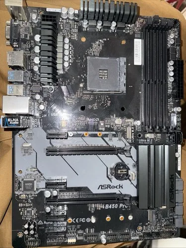 ASRock B450 Pro4 R2.0 Motherboard