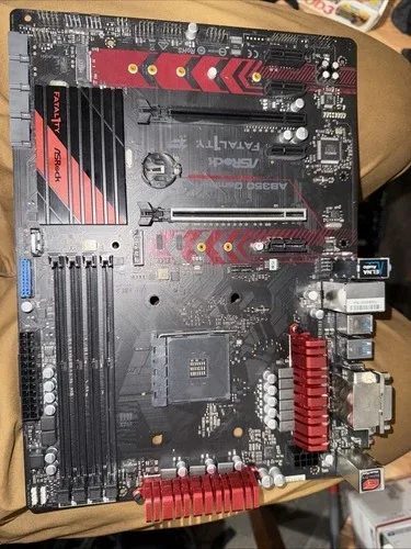 ASRock AB350 Gaming K4 Motherboard - Tested and Functional