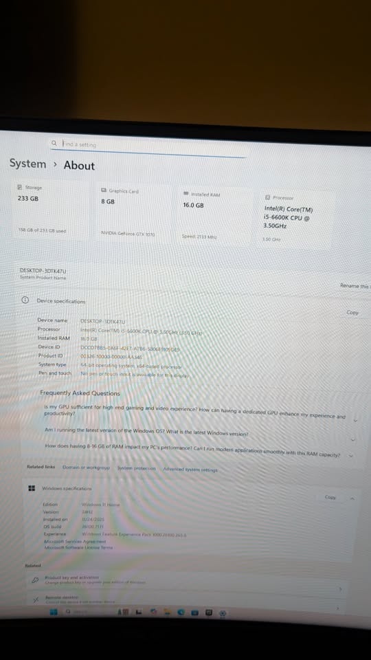 Budget gaming PC - photo 3