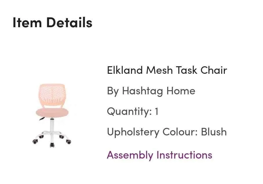 Mesh Task Chair image indicator(3)