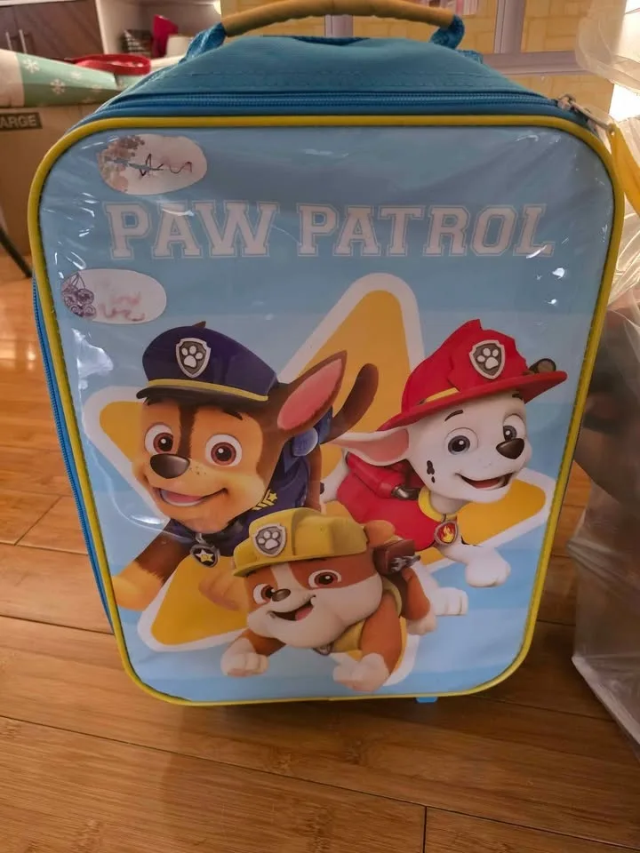 Kids carry on luggage - Paw Patrol