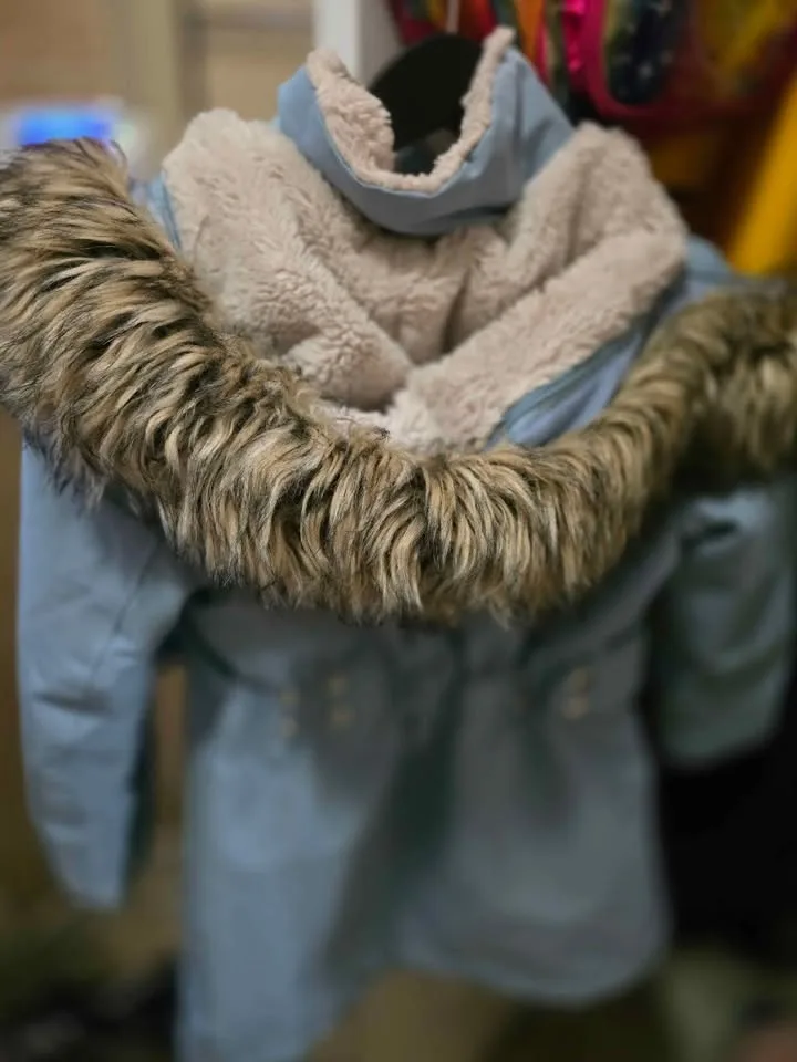 Girl's Winter Jacket (7/8) image indicator(3)