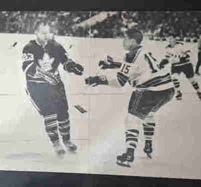 EDDIE SHACK #23 - Toronto Maple Leafs