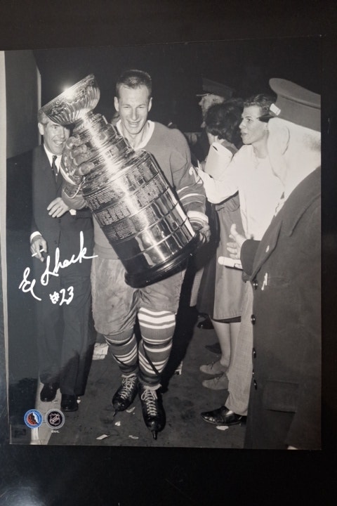 EDDIE SHACK #23 - Toronto Maple Leafs - photo 2