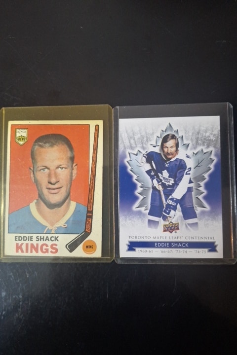 EDDIE SHACK #23 - Toronto Maple Leafs - photo 5