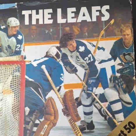 DARRYL SITTLER #27 - Toronto Maple Leafs