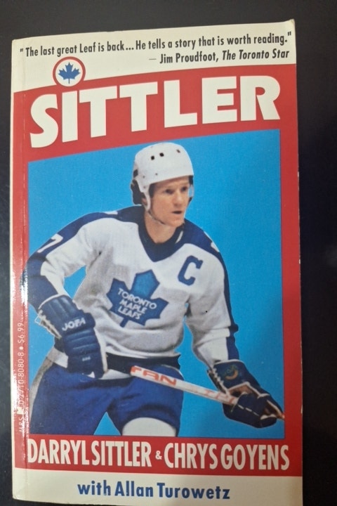 DARRYL SITTLER #27 - Toronto Maple Leafs - photo 3
