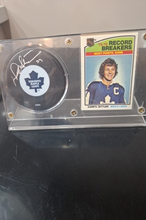 DARRYL SITTLER #27 - Toronto Maple Leafs - photo 4