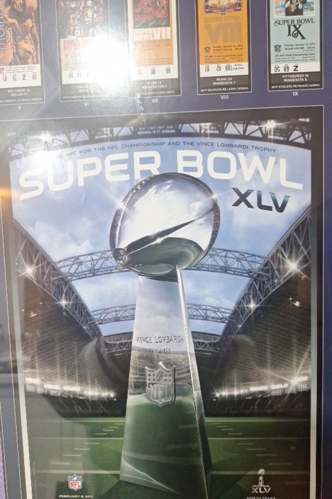 NFL - SUPER BOWL STUBS 1 - SB44 - photo 2