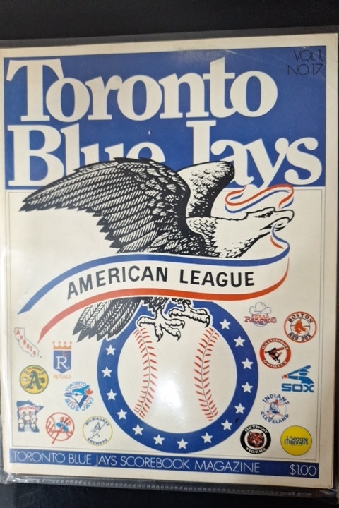 TORONTO BLUE JAYS, Souvenir Programs - 1977, 78, 79 & Stubs