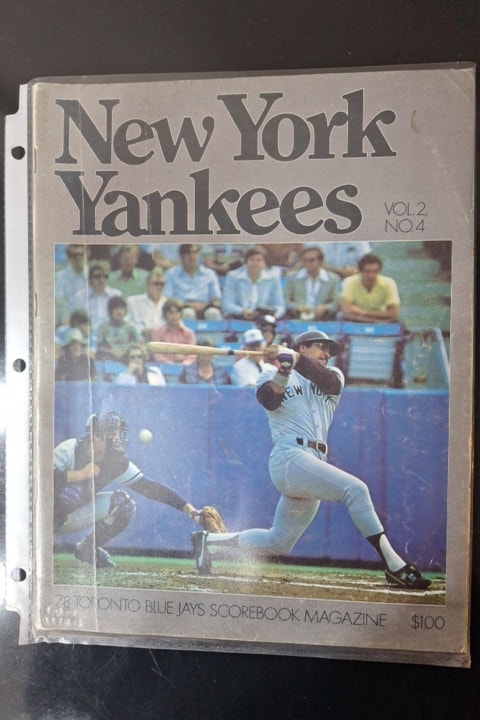 TORONTO BLUE JAYS, Souvenir Programs - 1977, 78, 79 & Stubs - photo 3