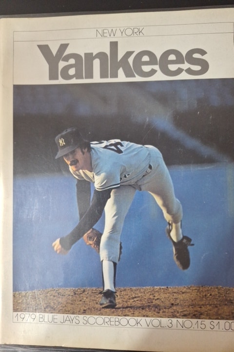 TORONTO BLUE JAYS, Souvenir Programs - 1977, 78, 79 & Stubs - photo 5